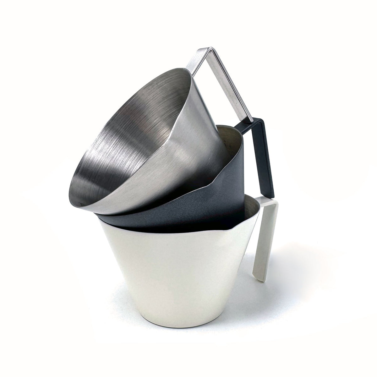 NEOUZA Espresso-Shot-Becher 100 ml Espresso-Messbecher Edelstahl-Ausgi – NEOUZA Official Website