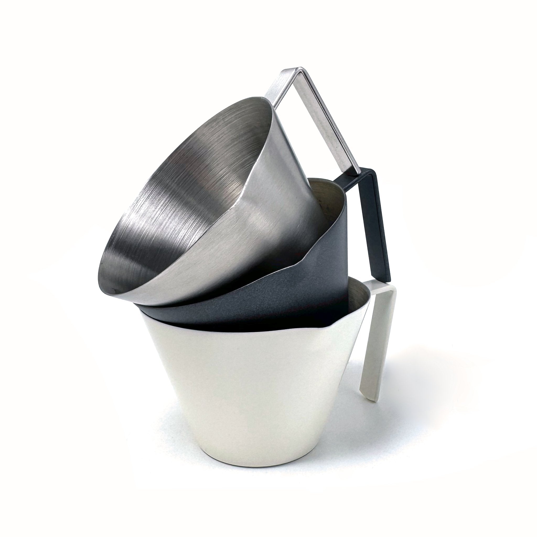 NEOUZA Espresso Shot Cups 100mL Espresso Measuring Cup Stainless Steel Pouring Cup Scale Kitchen Gadgets for Espresso Accessories - NEOUZA Official Website