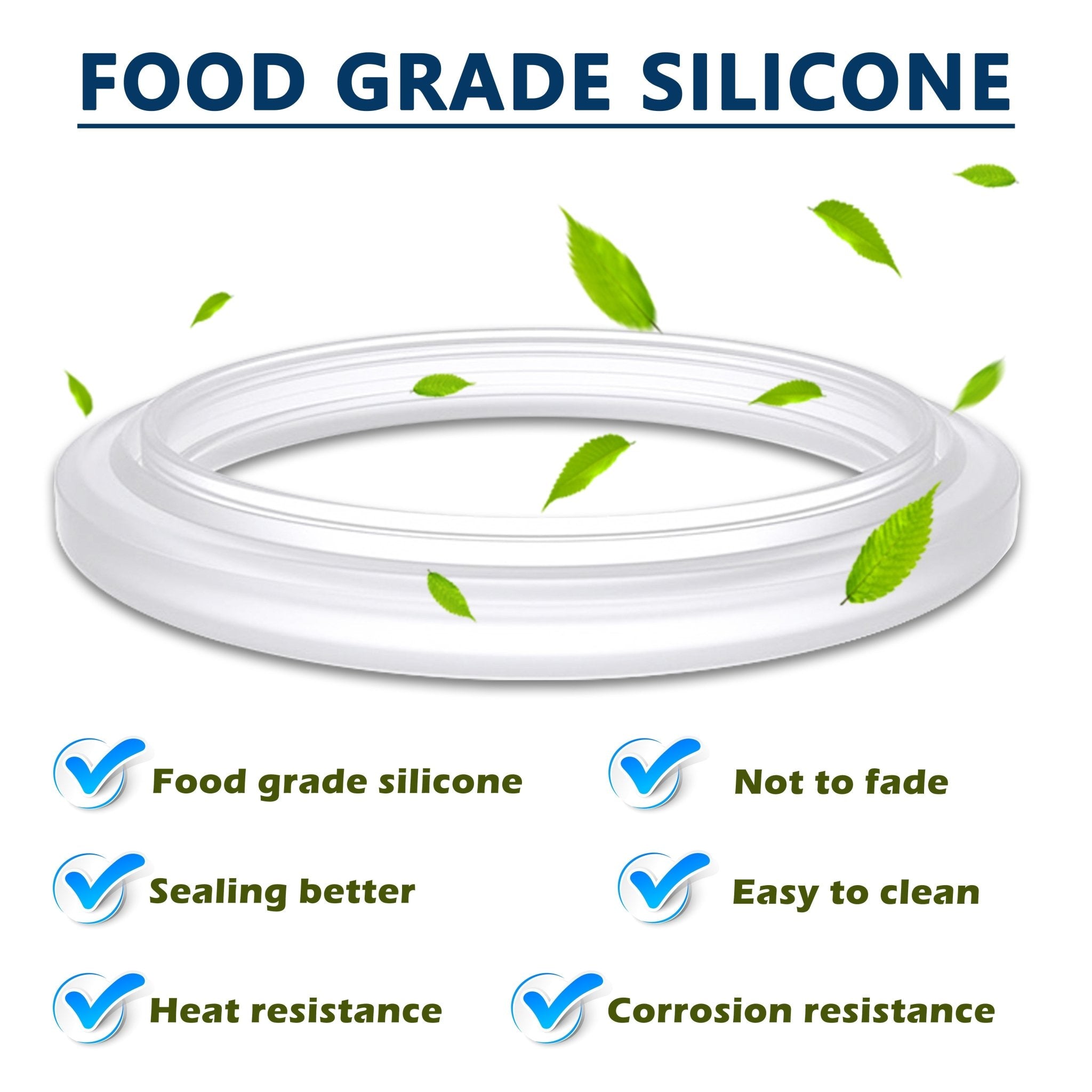 NEOUZA Silicone Gasket for Espresso Machine – 51mm/54mm/58mm, 2Pcs O-Ring for DeLonghi Dedica, Breville Sage, BES900/BES920/BES980/BES990 - NEOUZA Official Website