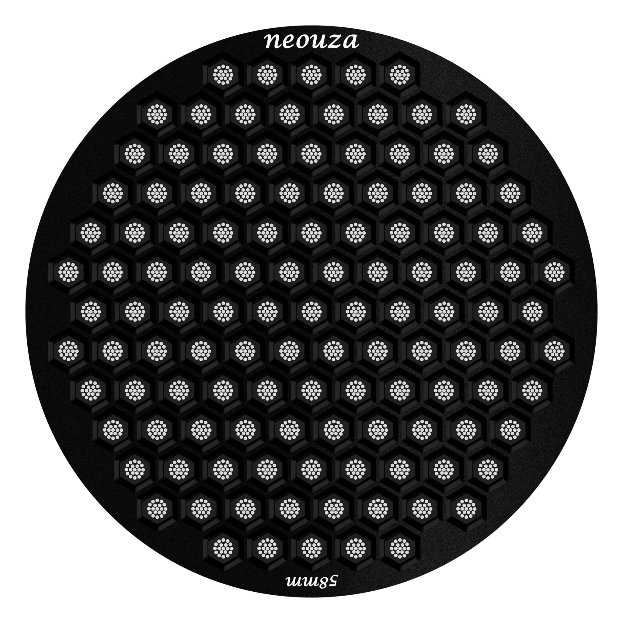 NEOUZA 51/53/58mm Espresso Puck Screen, 0.8mm Thickness Honeycomb Mesh Coffee Reusable Filter for Portafilter Basket V4 - NEOUZA Official Website