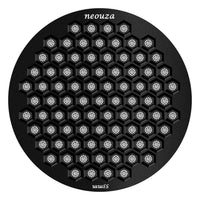 NEOUZA V4 Espresso Puck Screen 0.8mm Thickness Honeycomb Mesh Double Layer Black Protective Coating for Coffee Portafilter Basket (2, Black and Silver, 51mm)