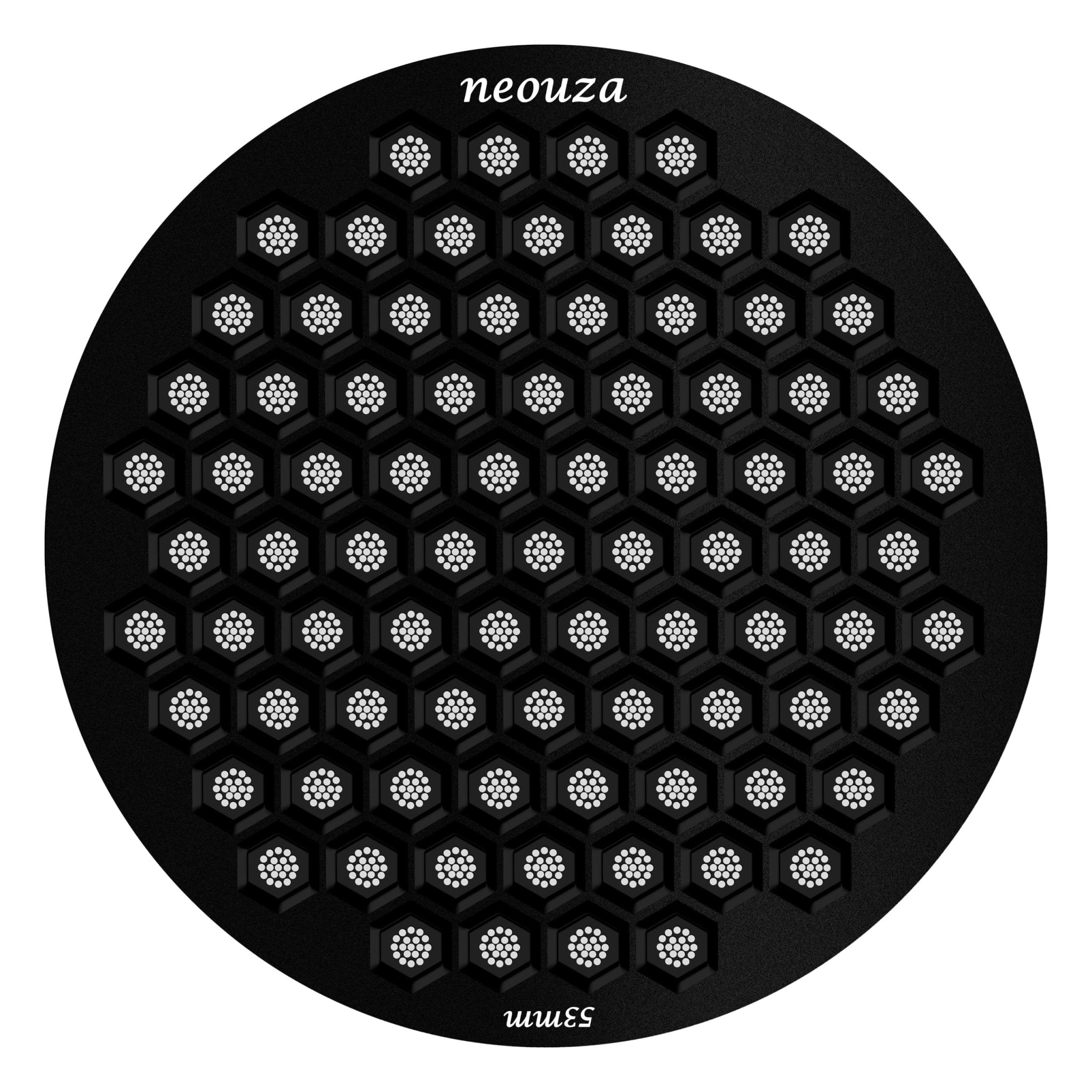 NEOUZA 51/53/58mm Espresso Puck Screen, 0.8mm Thickness Honeycomb Mesh Coffee Reusable Filter for Portafilter Basket V4 - NEOUZA Official Website