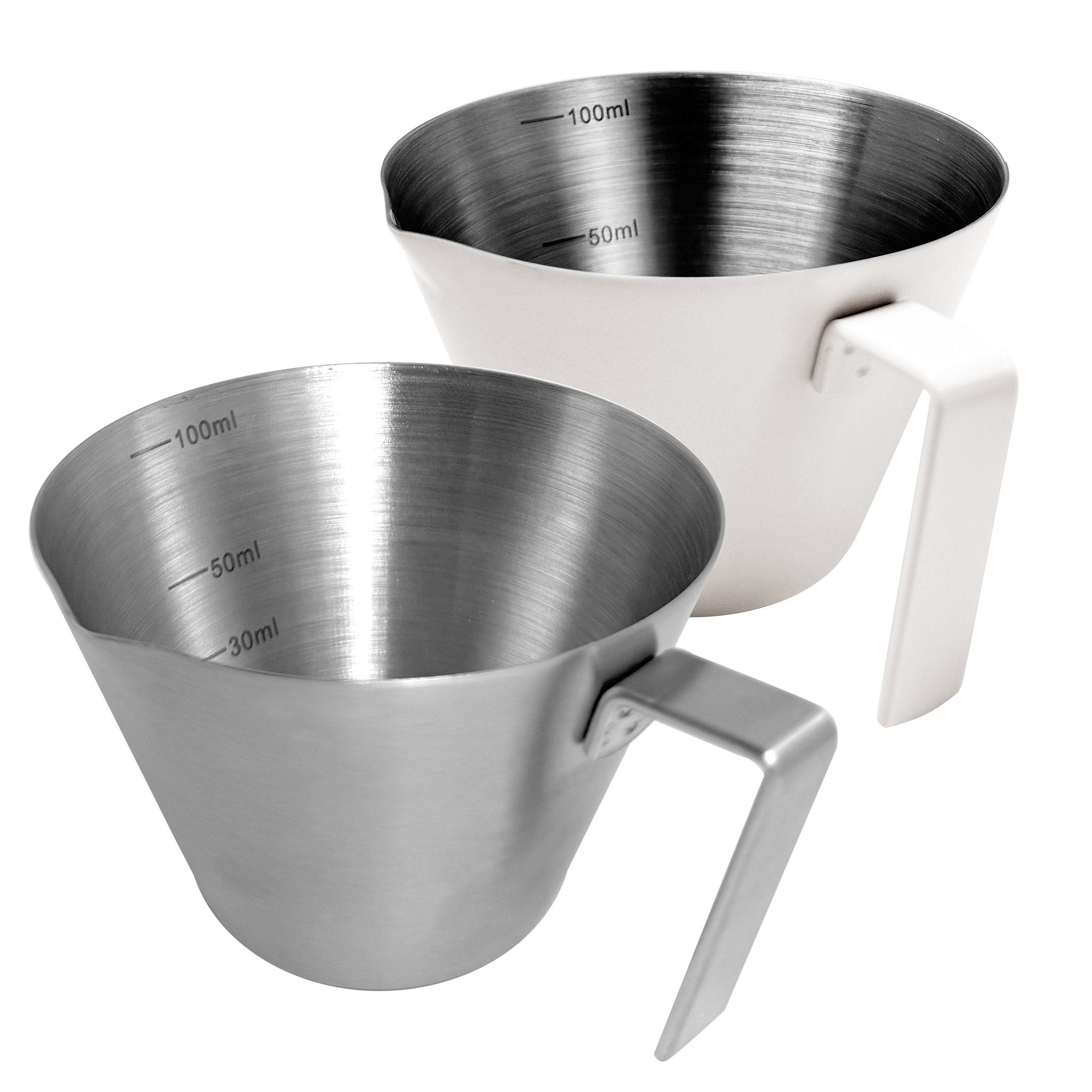 NEOUZA Espresso Shot Cups 100mL Espresso Measuring Cup Stainless Steel Pouring Cup Scale Kitchen Gadgets for Espresso Accessories - NEOUZA Official Website