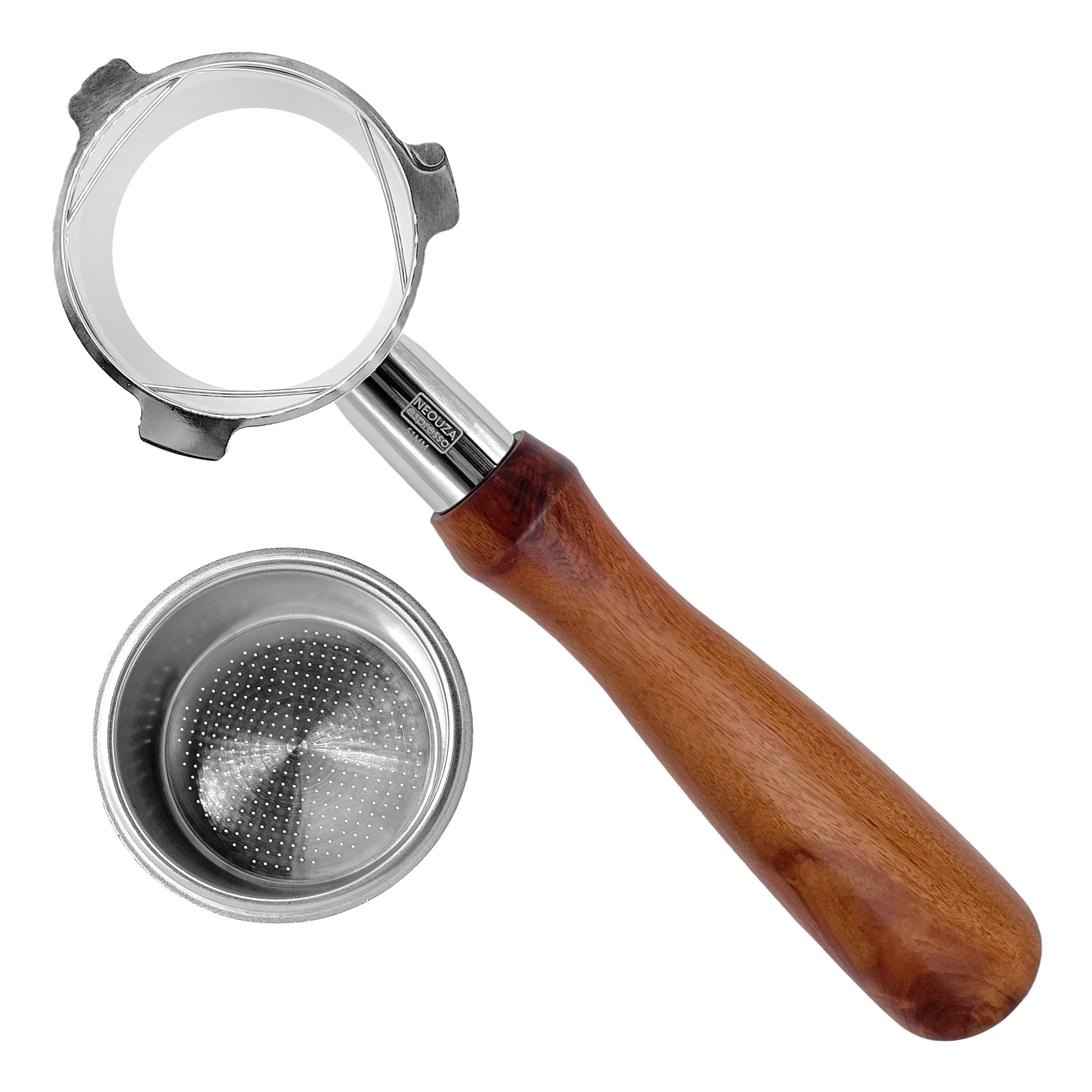 NEOUZA 51MM BOTTOMLESS PORTAFILTER FOR DE'LONGHI LA SPECIALISTA