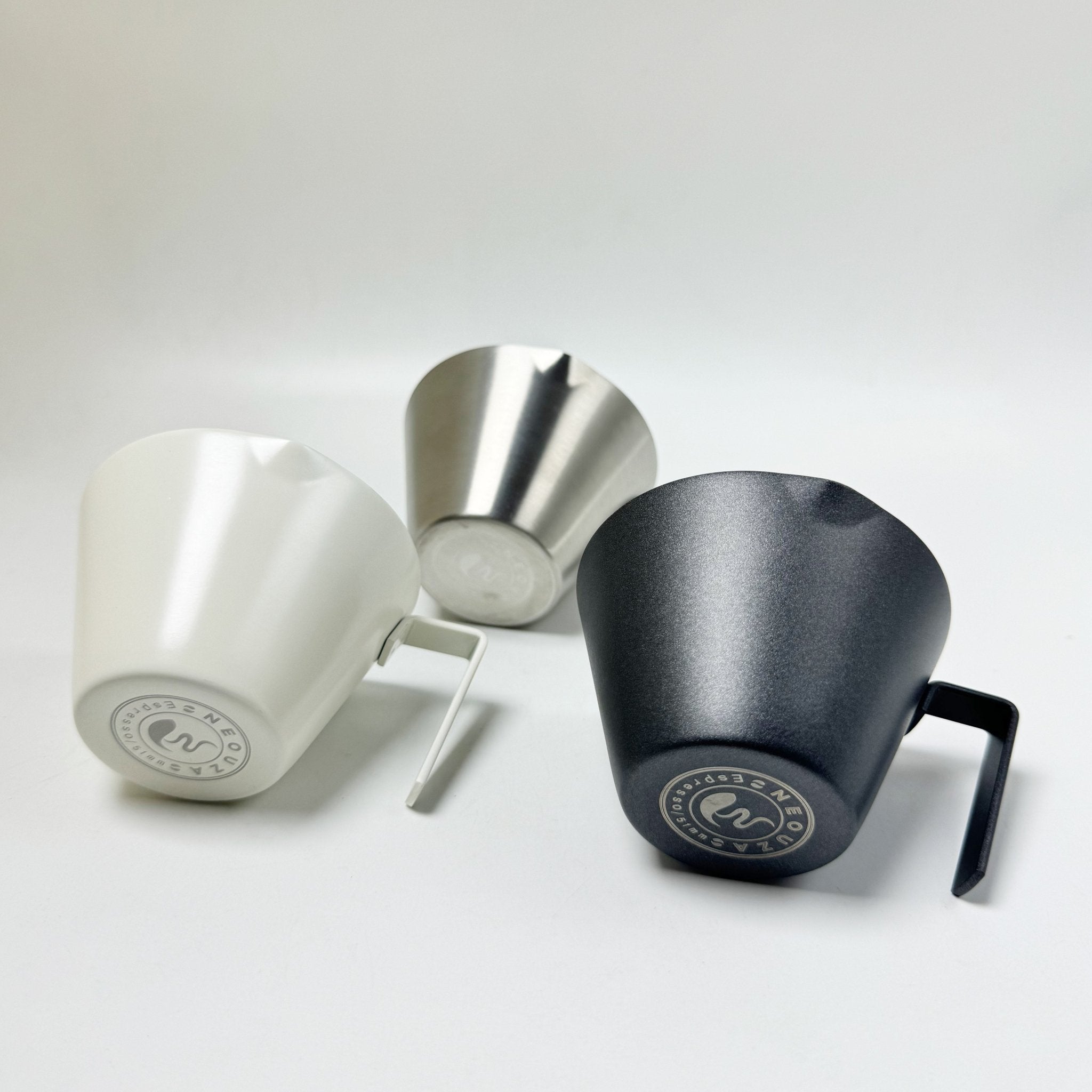 NEOUZA Espresso Shot Cups 100mL Espresso Measuring Cup Stainless Steel Pouring Cup Scale Kitchen Gadgets for Espresso Accessories - NEOUZA Official Website