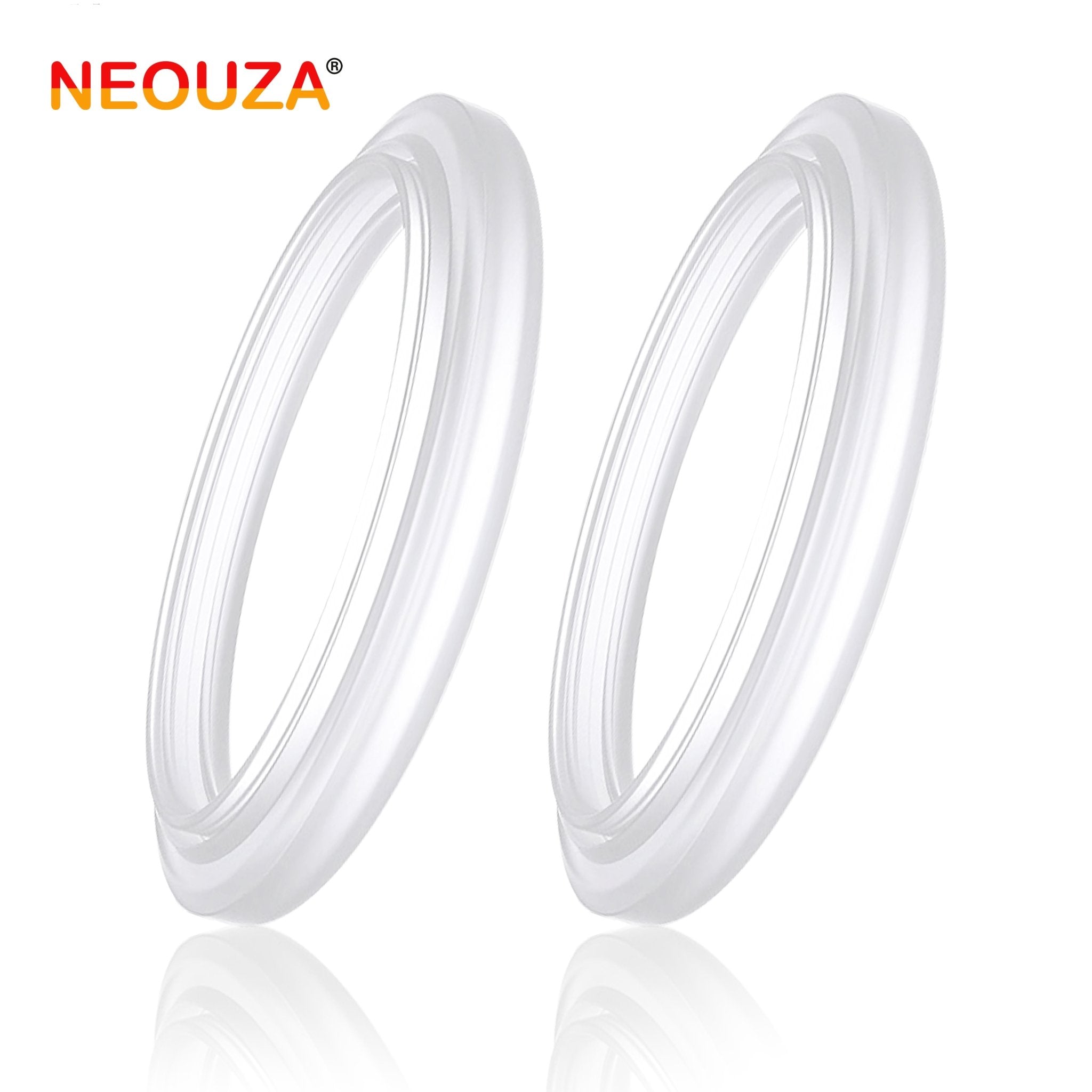 NEOUZA Silicone Gasket for Espresso Machine – 51mm/54mm/58mm, 2Pcs O-Ring for DeLonghi Dedica, Breville Sage, BES900/BES920/BES980/BES990 - NEOUZA Official Website