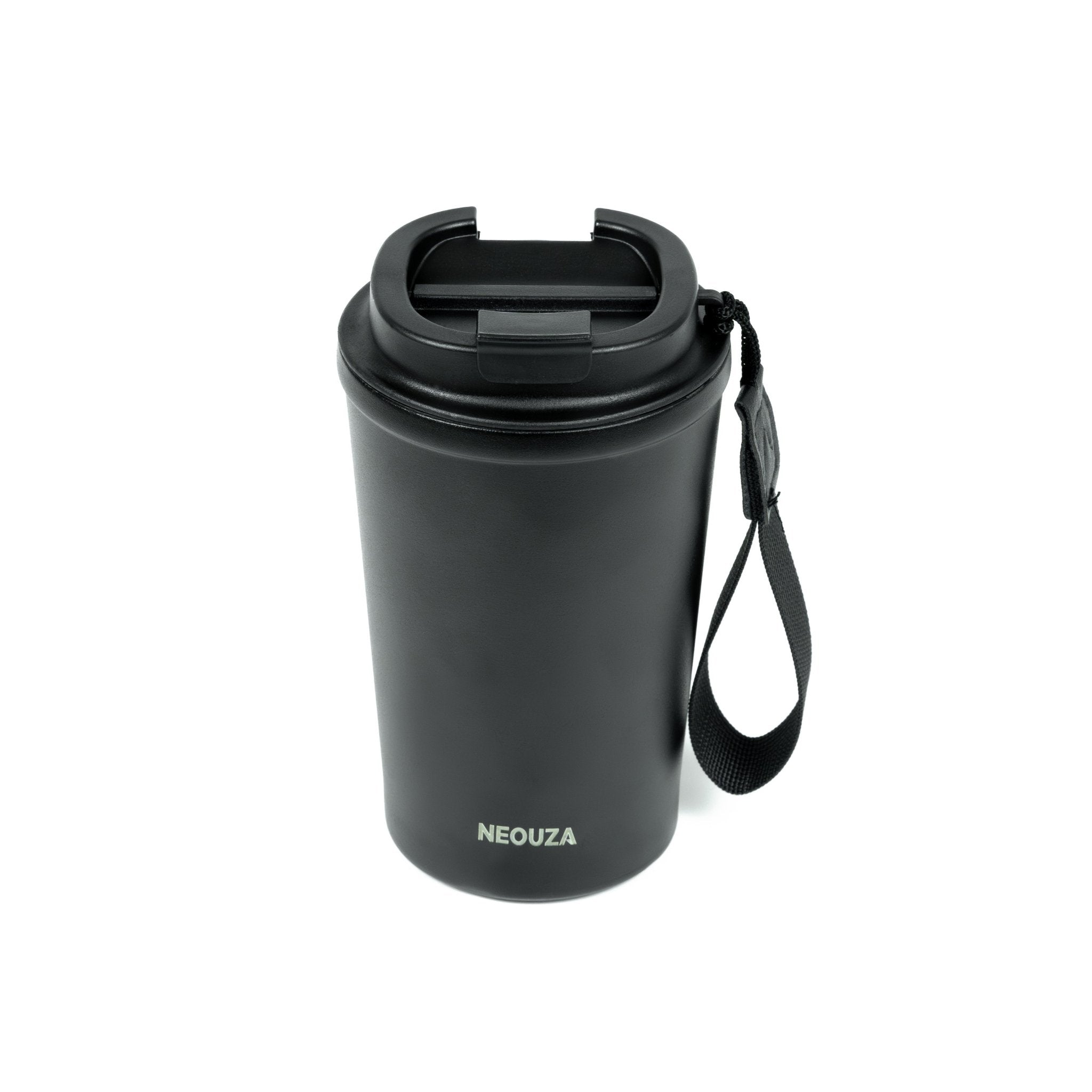 NEOUZA 380ml/12.8oz Vacuum Insulated Tumbler, 316 Stainless Steel, Spill-Proof Travel Coffee Mug with Lid for Hot and Cold Drinks, Durable Thermos Cup for Commuting and Office Use - NEOUZA Official Website