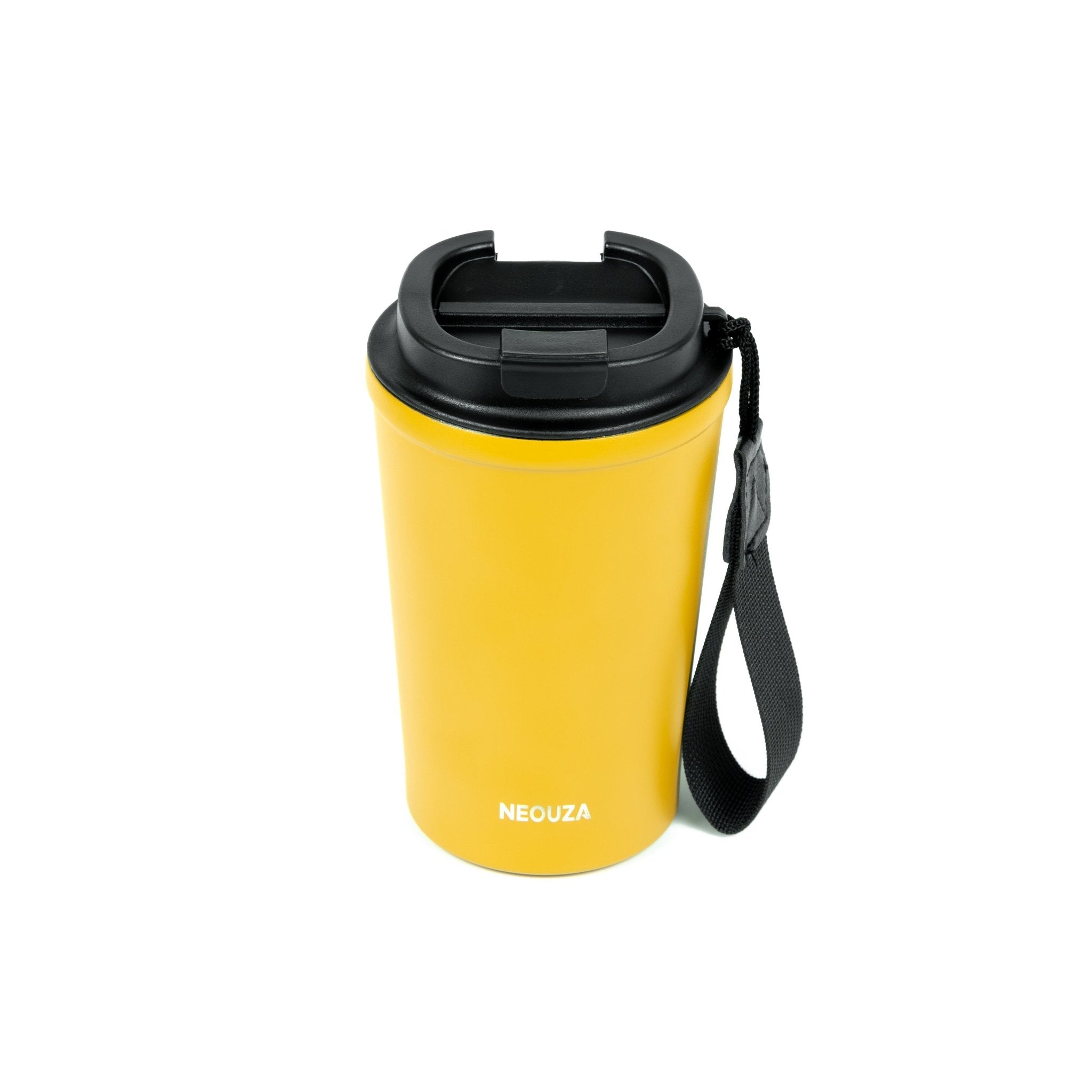 NEOUZA 380ml/12.8oz Vacuum Insulated Tumbler, 316 Stainless Steel, Spill-Proof Travel Coffee Mug with Lid for Hot and Cold Drinks, Durable Thermos Cup for Commuting and Office Use - NEOUZA Official Website