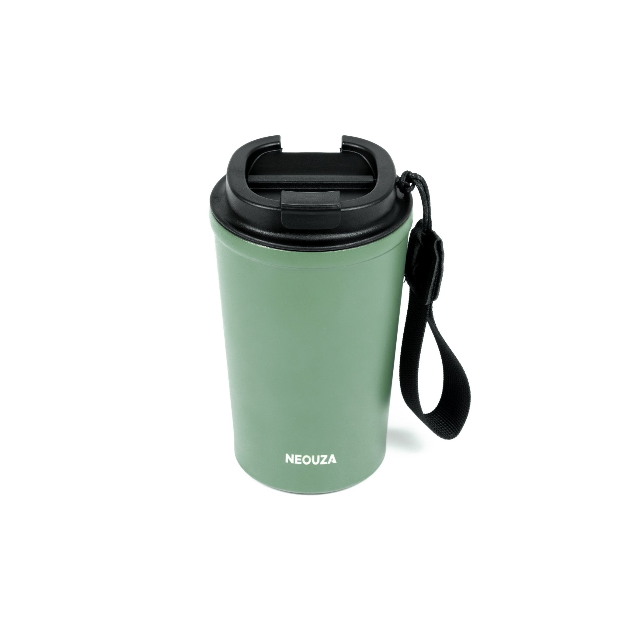 NEOUZA 380ml/12.8oz Vacuum Insulated Tumbler, 316 Stainless Steel, Spill-Proof Travel Coffee Mug with Lid for Hot and Cold Drinks, Durable Thermos Cup for Commuting and Office Use - NEOUZA Official Website