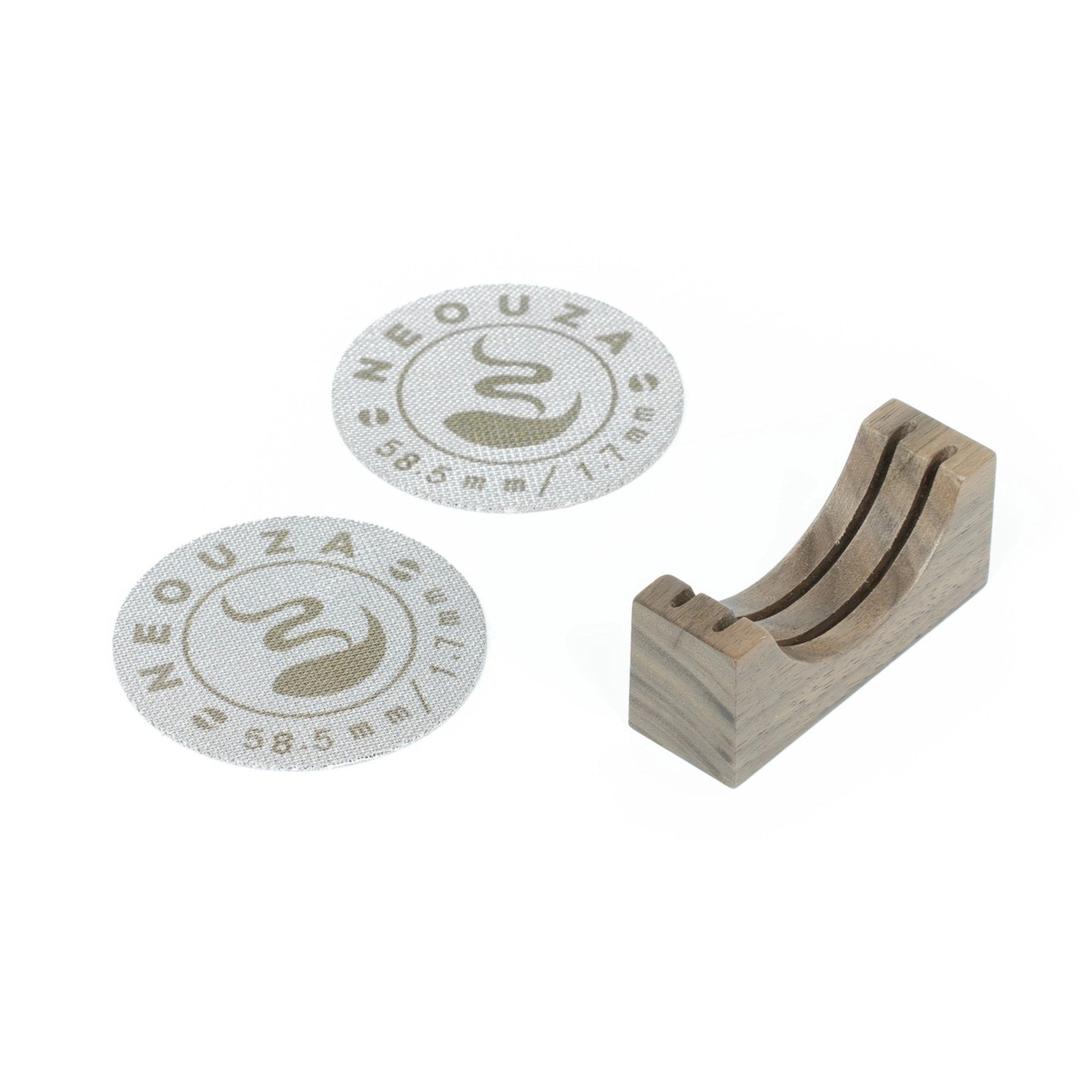 Coffee Puck Screen Stand with 2Pcs 51/53/58mm Reusable Espresso Filter - NEOUZA Official Website