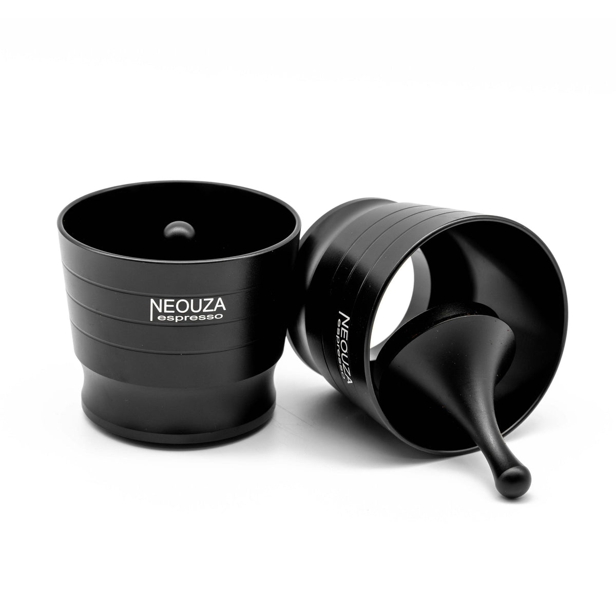 NEOUZA Espresso Dosing Cup Aluminum Alloy Dosing Funnel Compatible with 51mm 58mm Portafilter for Coffee Grinder Splashproof - NEOUZA Official Website