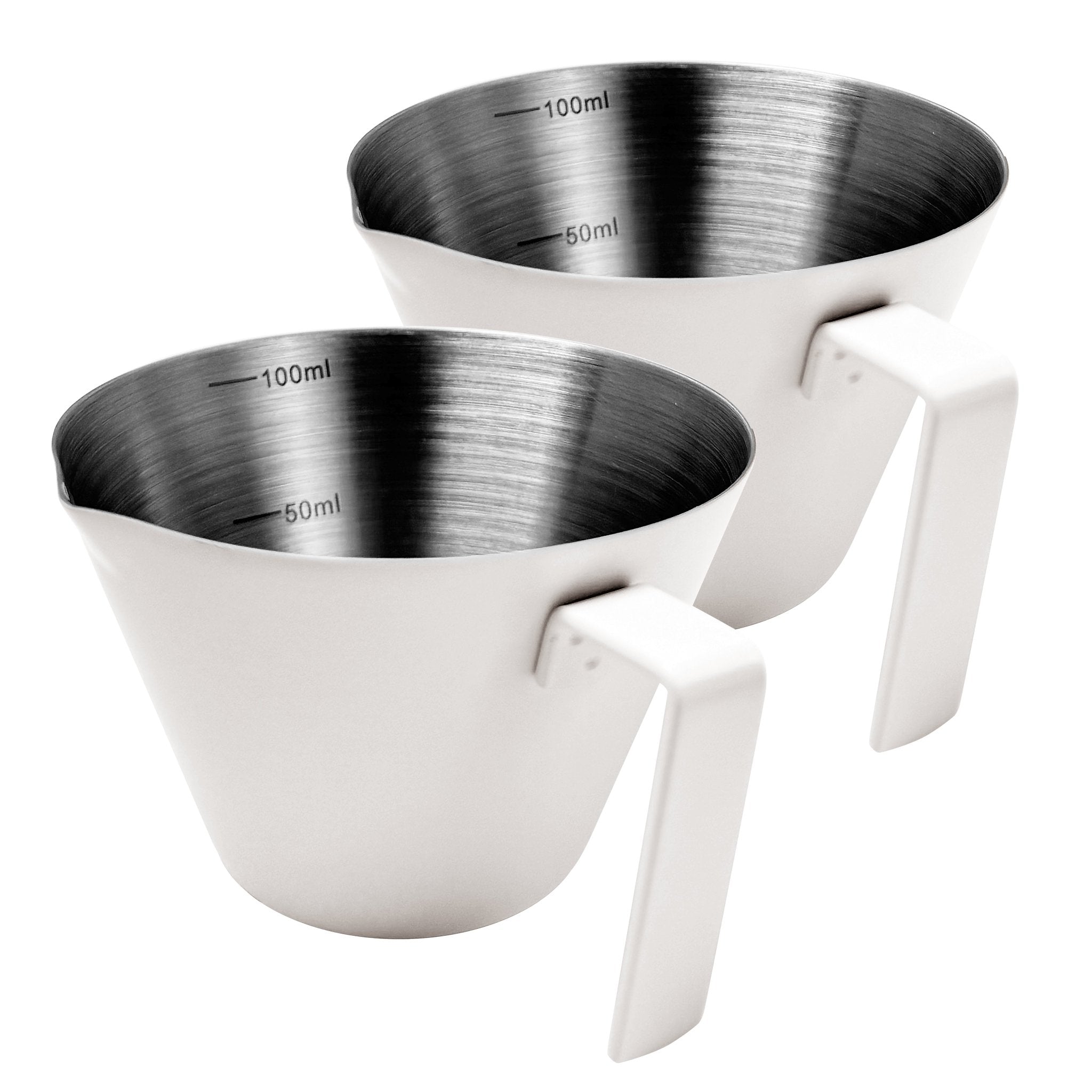 NEOUZA Espresso Shot Cups 100mL Espresso Measuring Cup Stainless Steel Pouring Cup Scale Kitchen Gadgets for Espresso Accessories - NEOUZA Official Website