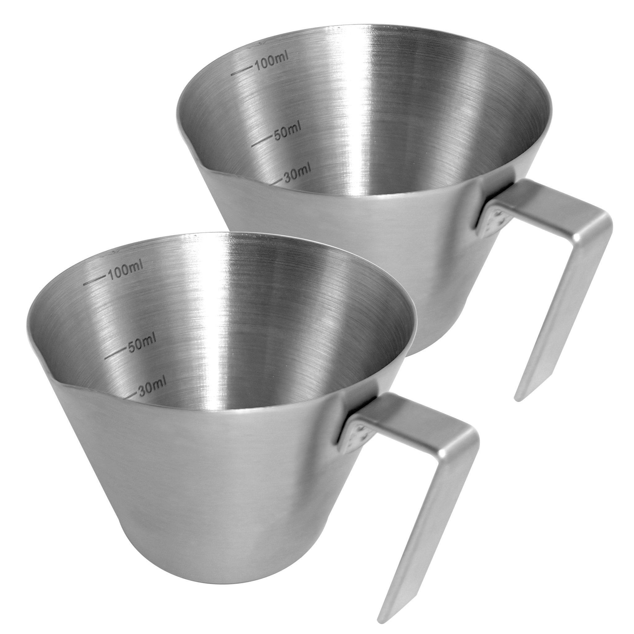 NEOUZA Espresso Shot Cups 100mL Espresso Measuring Cup Stainless Steel Pouring Cup Scale Kitchen Gadgets for Espresso Accessories - NEOUZA Official Website