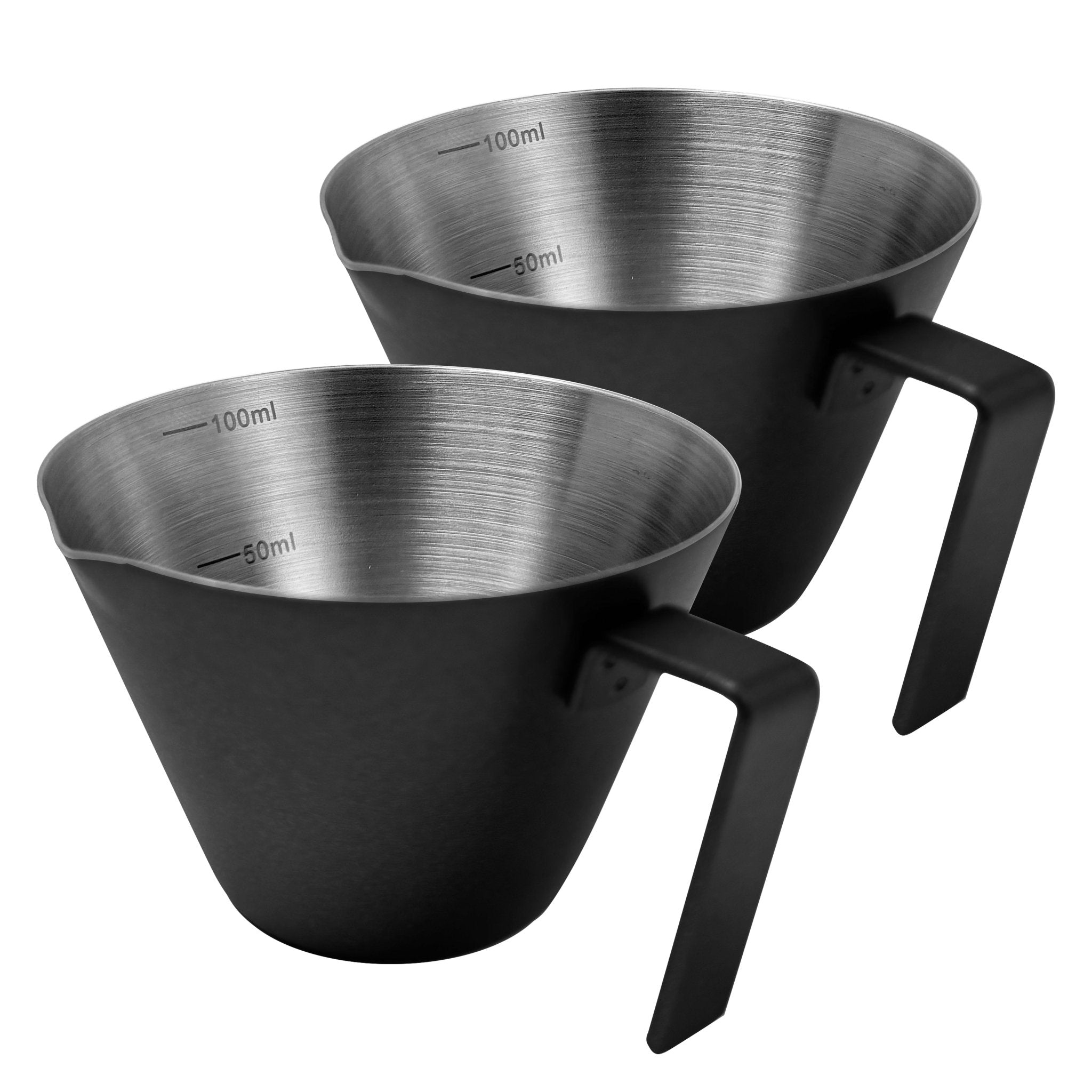 NEOUZA Espresso Shot Cups 100mL Espresso Measuring Cup Stainless Steel Pouring Cup Scale Kitchen Gadgets for Espresso Accessories - NEOUZA Official Website