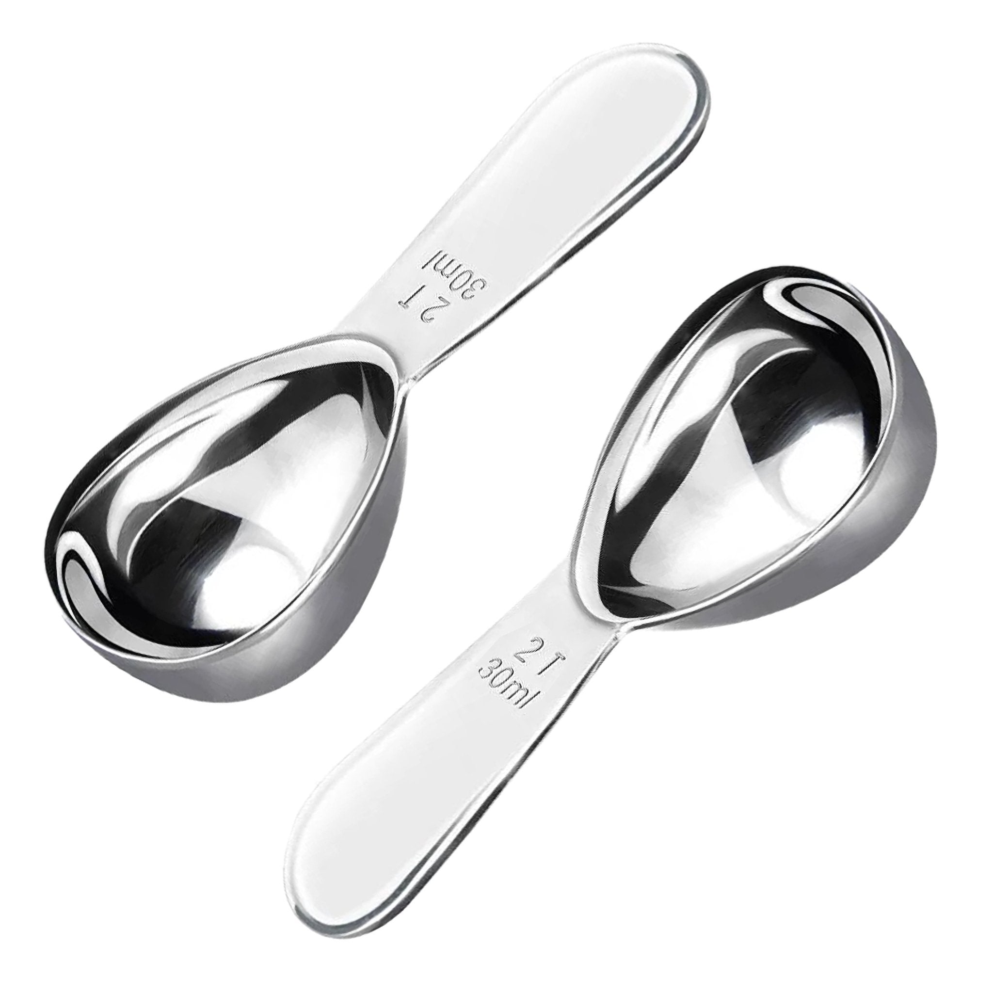 NEOUZA Coffee Scoop Stainless Steel 30ml Espresso Spoon, Tablespoon Measuring Spoon for Coffee Bean, Loose Tea, Sugar, Flour - NEOUZA Official Website
