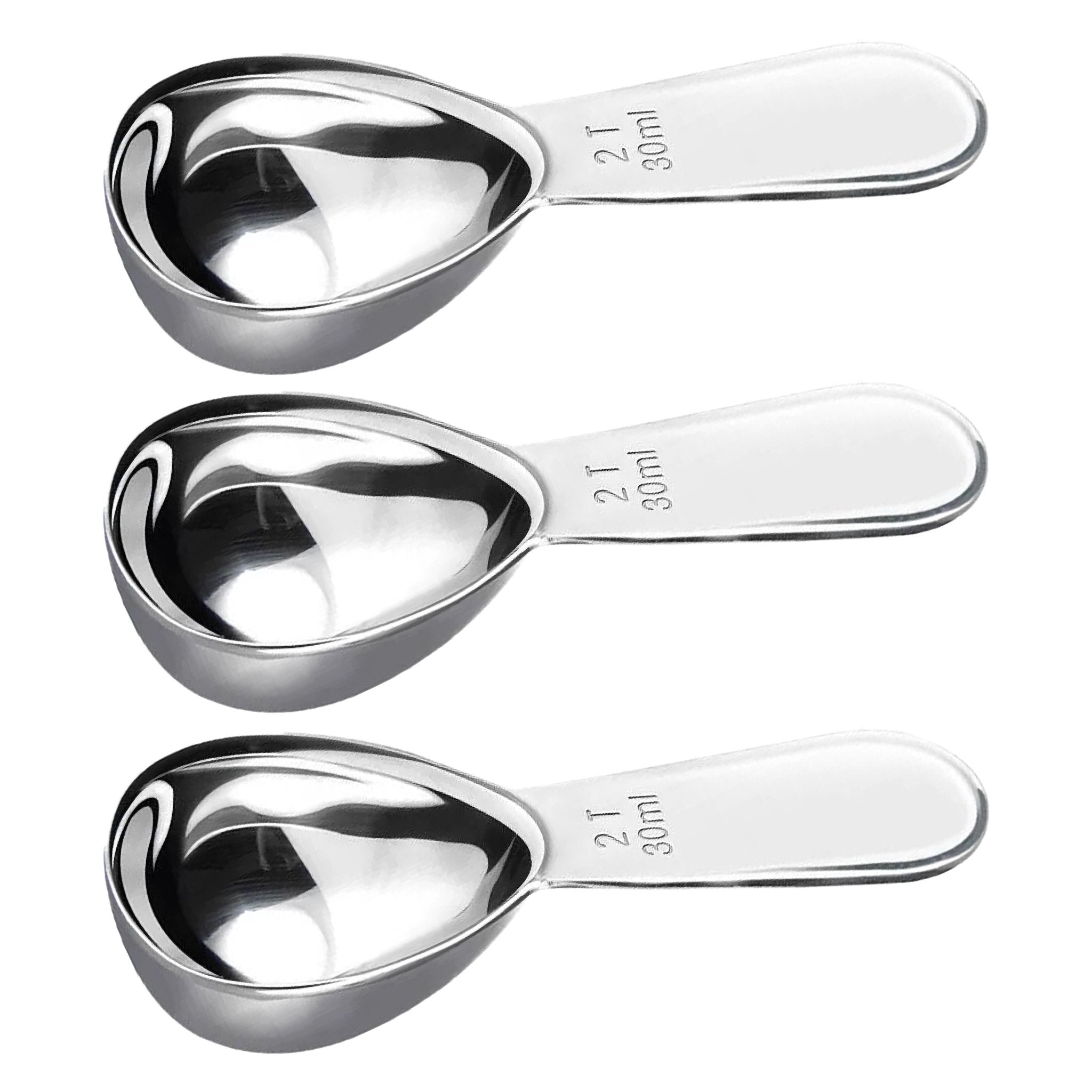 NEOUZA Coffee Scoop Stainless Steel 30ml Espresso Spoon, Tablespoon Measuring Spoon for Coffee Bean, Loose Tea, Sugar, Flour - NEOUZA Official Website