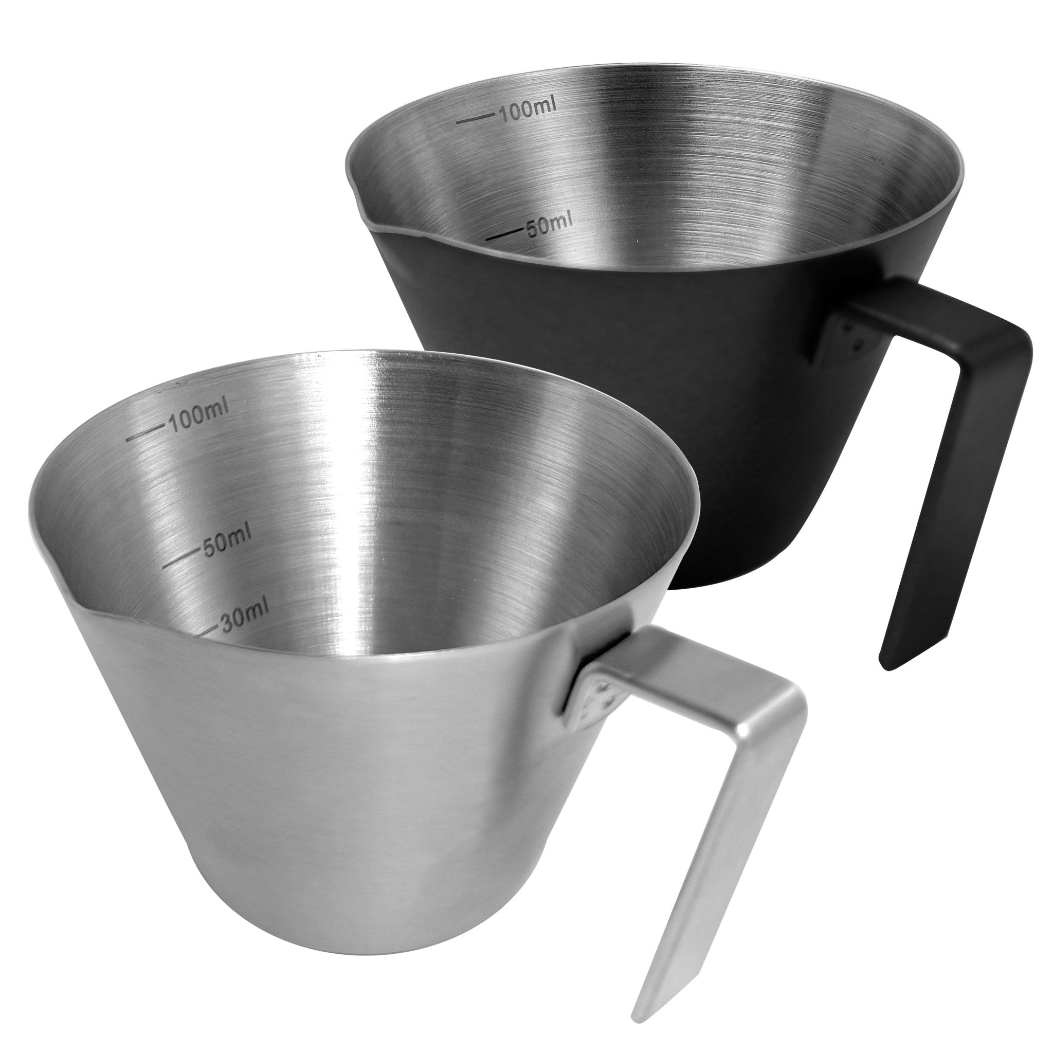 NEOUZA Espresso Shot Cups 100mL Espresso Measuring Cup Stainless Steel Pouring Cup Scale Kitchen Gadgets for Espresso Accessories - NEOUZA Official Website