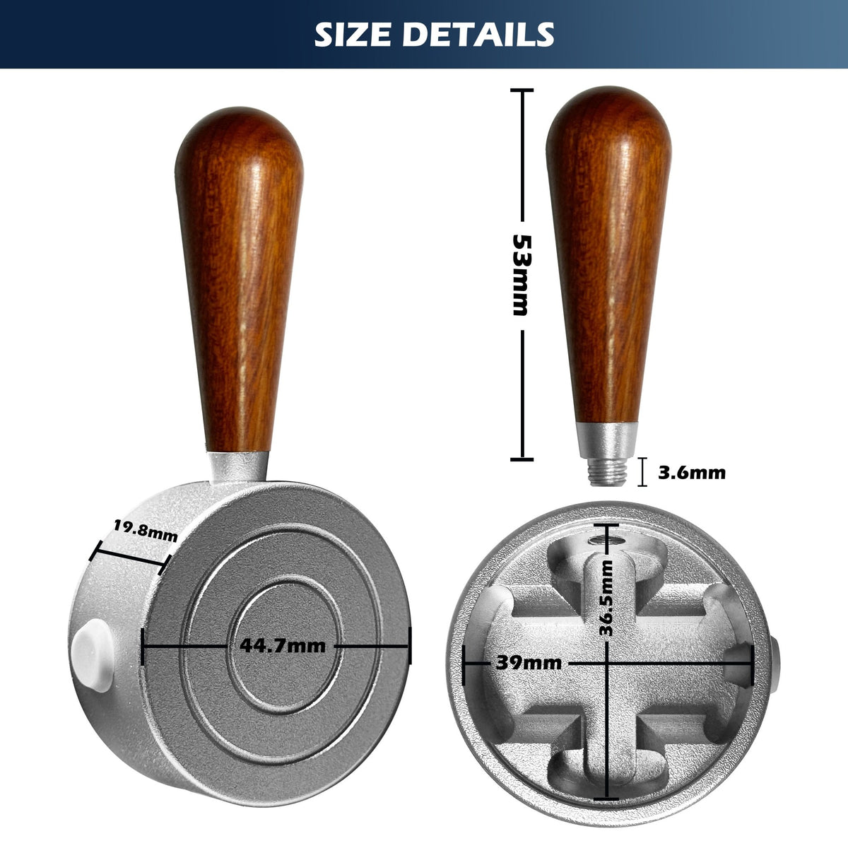 NEOUZA Espresso Machine Upgraded Steam Lever Compatible for Breville Sage Barista Express BES870XL BES875 BES876, Aluminum, Wood Handle - NEOUZA Official Website