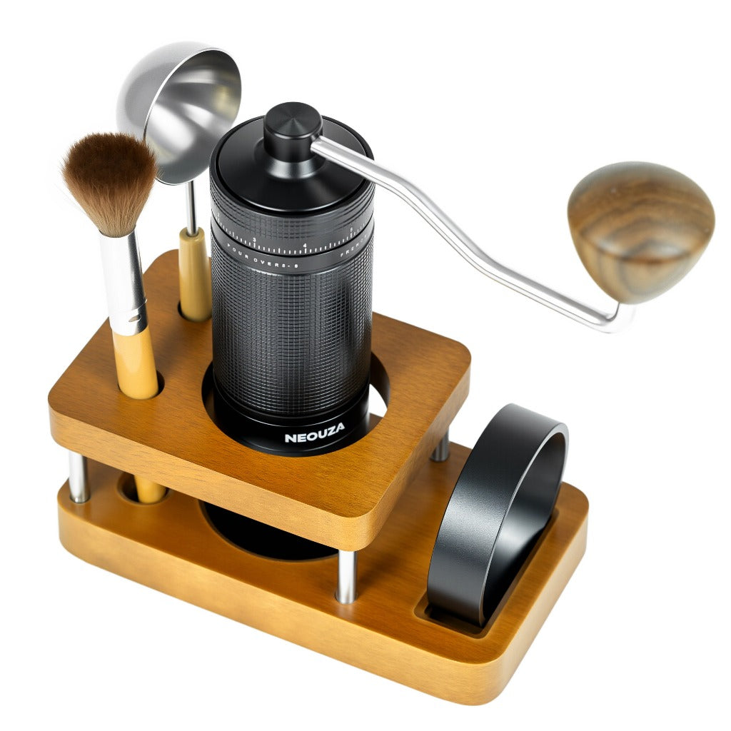 NEOUZA Hand Mill Coffee Bean Grinder Coffee Hand Mill Hand GrinderHand Mill Beans Portable Home