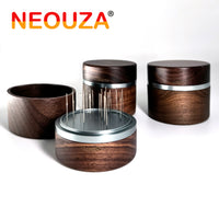 NEOUZA Palm WDT Tool Spinning Espresso Stirrer with Cover,24 Pins, 3 Length Trimmable, Distribution Leveler Accessories for Coffee Machine Portafilters (51/53/58)