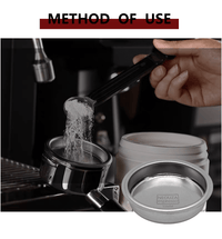 NEOUZA 51mm Filter Basket for Espresso Coffee Machine，Compatible with 51mm portafilter，1/2/4 Cup - NEOUZA Official Website