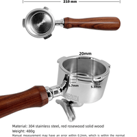 NEOUZA 51mm Portafilter Compatible De'Longhi Dedica EC680/EC685/EC820/EC850/EC860/EC785/EC885 Espresso Machine Stainless Steel Non-Pressurized Basket Two Spouts - NEOUZA Official Website