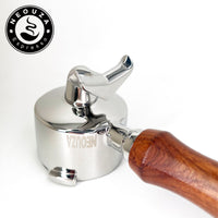 NEOUZA 51mm Portafilter Compatible De'Longhi Dedica EC680/EC685/EC820/EC850/EC860/EC785/EC885 Espresso Machine Stainless Steel Non-Pressurized Basket Two Spouts - NEOUZA Official Website