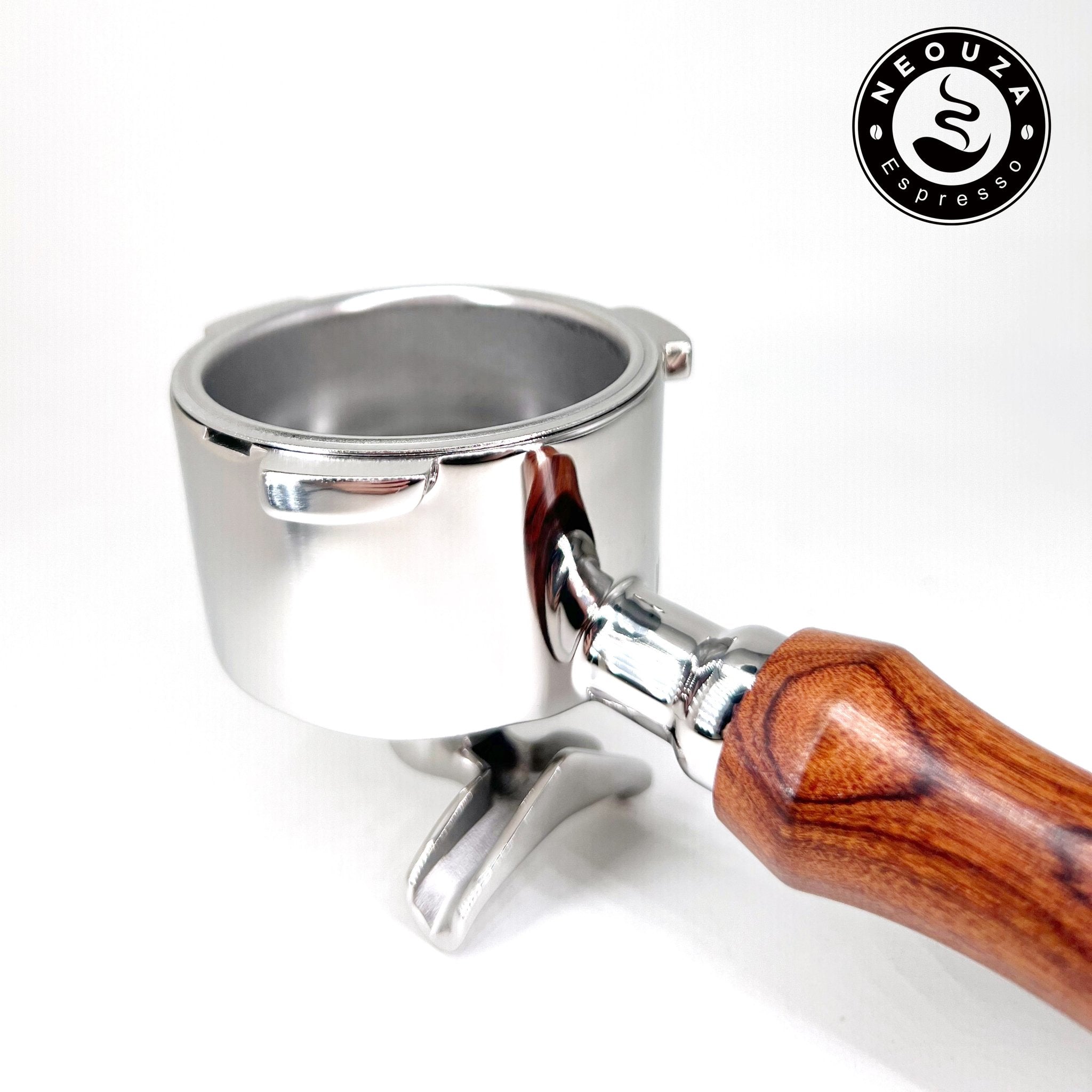 NEOUZA 51mm Portafilter Compatible De'Longhi Dedica EC680/EC685/EC820/EC850/EC860/EC785/EC885 Espresso Machine Stainless Steel Non-Pressurized Basket Two Spouts - NEOUZA Official Website