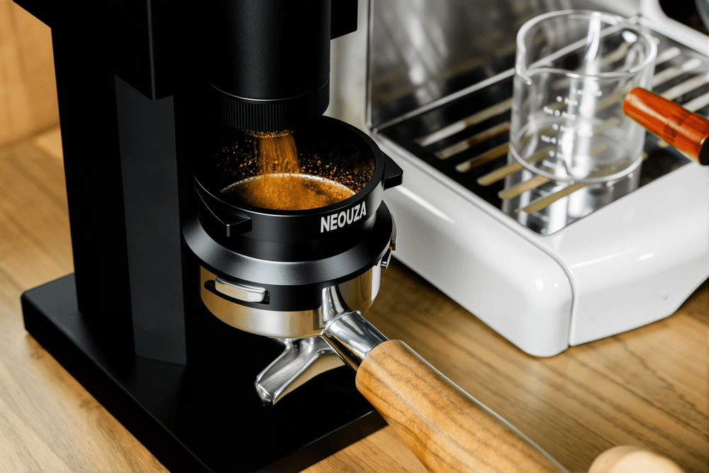 NEOUZA 58mm Three-Ear Black Powder Ring can be used for Barsetto, Petrus3899, Maximsdeparis, Hauswirt, Couplux to save coffee powder and increase efficiency - NEOUZA Official Website