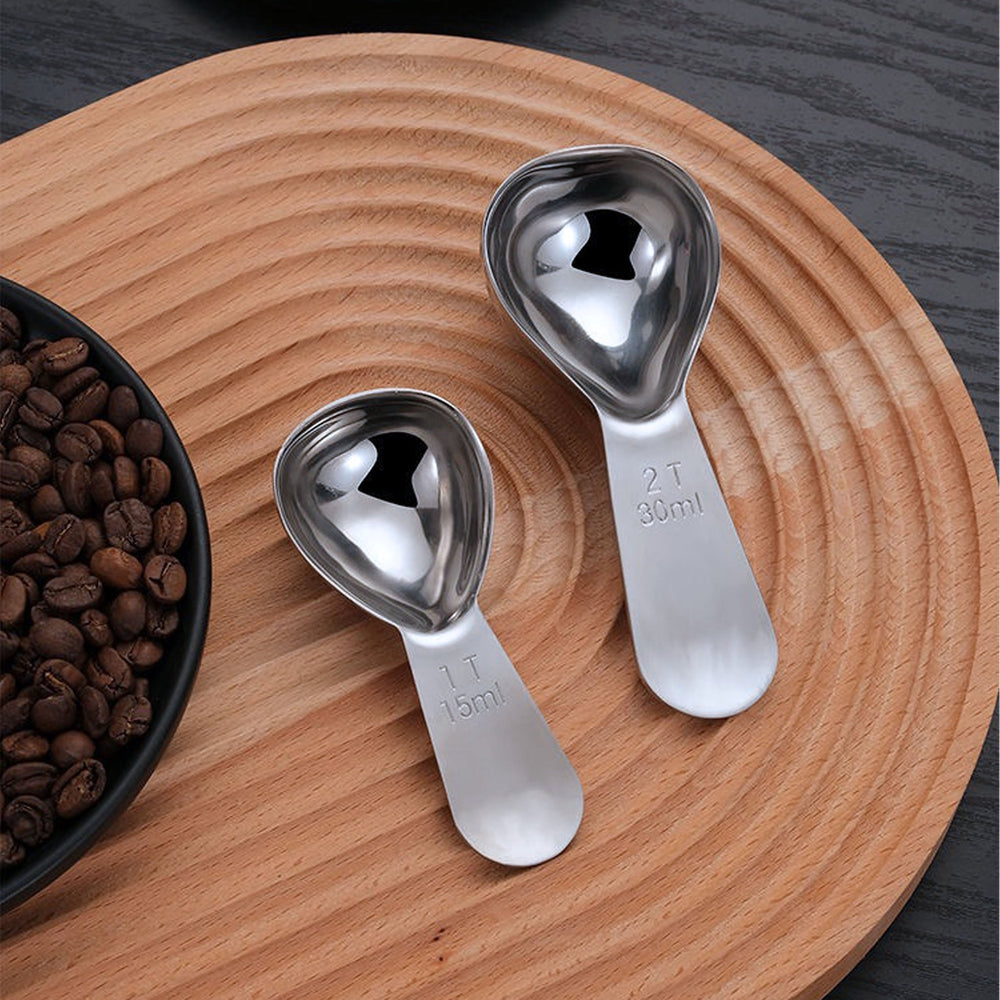 NEOUZA Coffee Scoop Stainless Steel 30ml Espresso Spoon, Tablespoon Measuring Spoon for Coffee Bean, Loose Tea, Sugar, Flour - NEOUZA Official Website