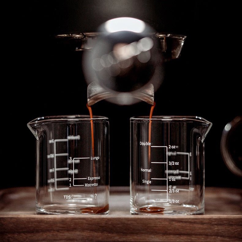 NEOUZA Espresso Glass Coffee Cup Ounce Measuring Cup Liquid Glass With Scale Food Baking Measure Tool Kitchen Supplies - NEOUZA Official Website