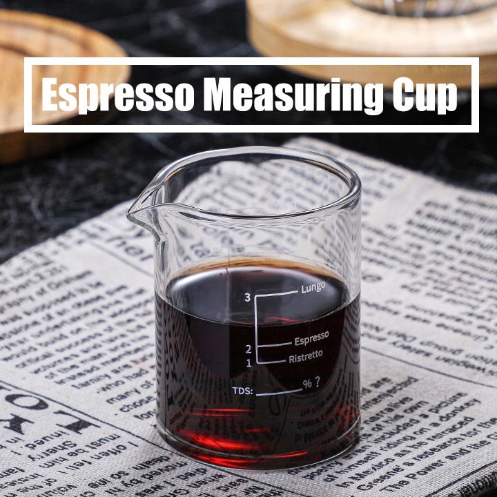 NEOUZA Espresso Glass Coffee Cup Ounce Measuring Cup Liquid Glass With Scale Food Baking Measure Tool Kitchen Supplies - NEOUZA Official Website