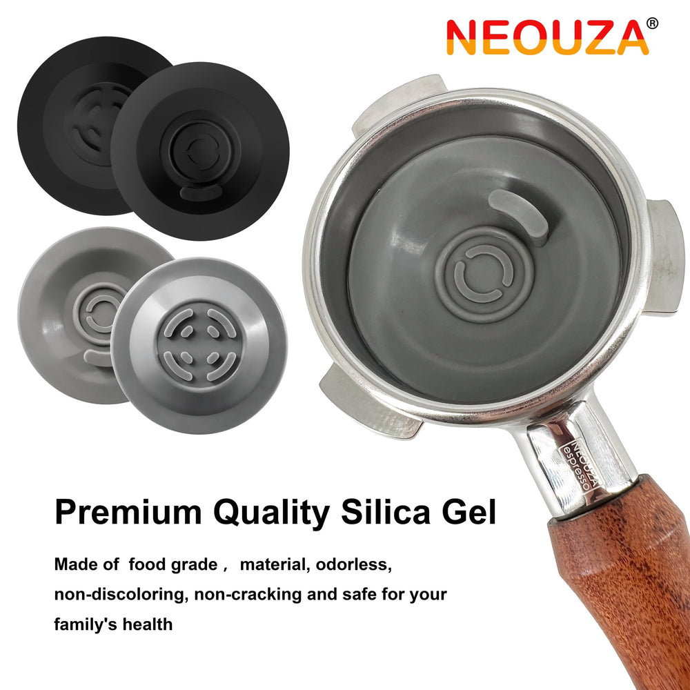 NEOUZA Espresso Machine Silicone Backflush Disc Blind Filter for 51mm 54mm 58mm Coffee Maker Compatible with Cleaning Tablet - NEOUZA Official Website