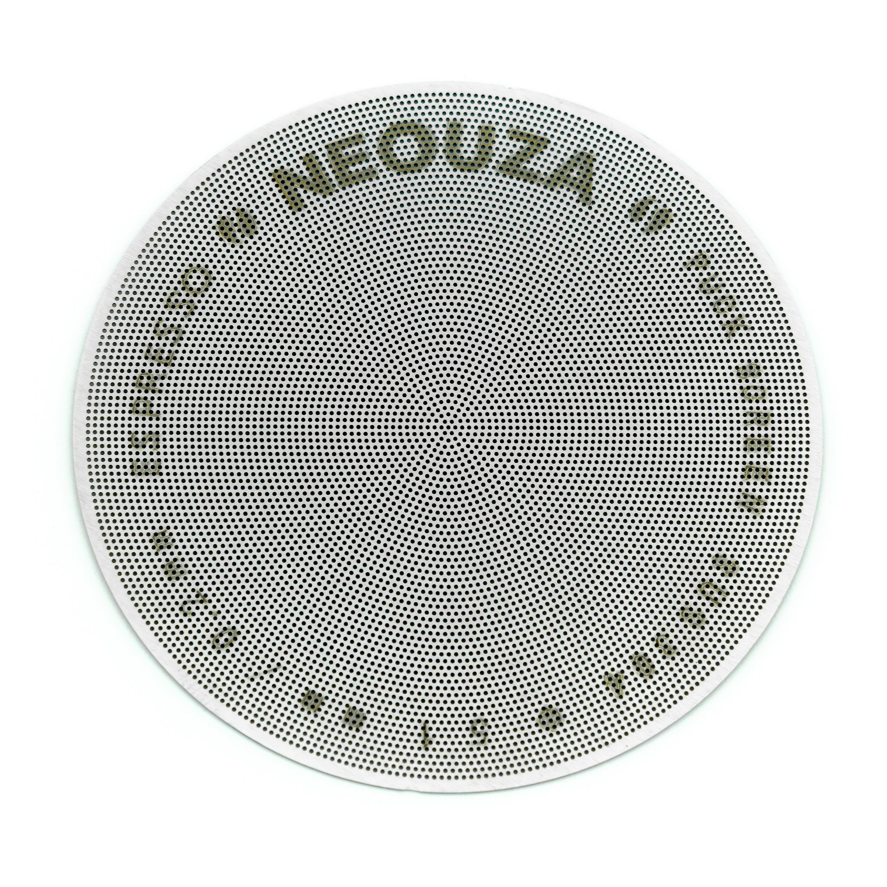 NEOUZA 51/53/58mm Espresso Puck Screen, 0.2mm Ultra Thin Coffee Filter, 304 Stainless Steel Reusable Mesh for Portafilter Basket, No Coffee Dose Reduction