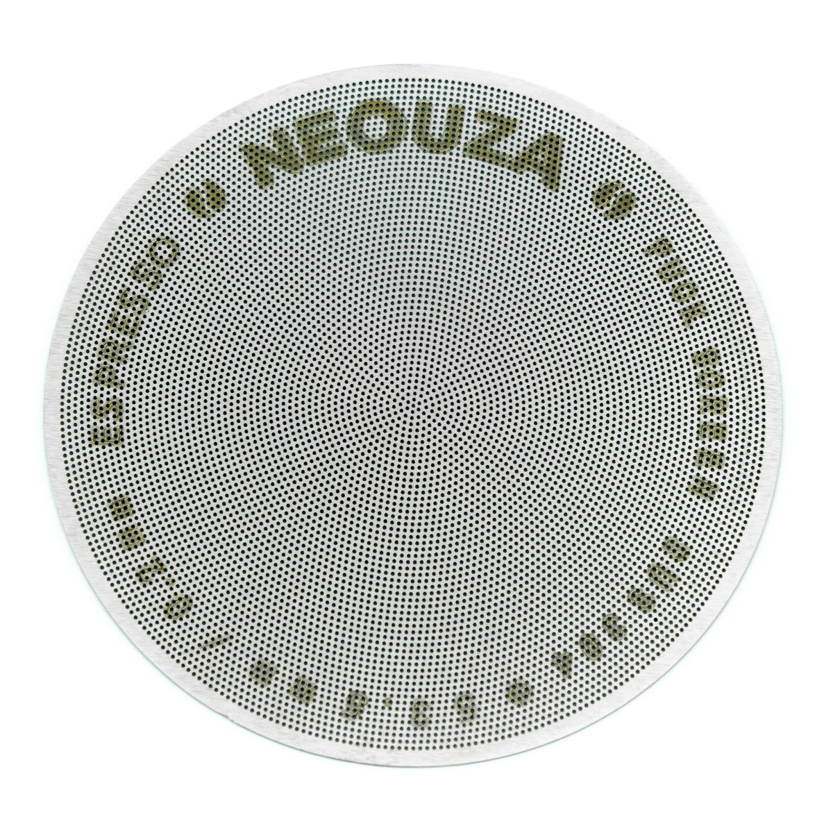 NEOUZA 51/53/58mm Espresso Puck Screen, 0.2mm Ultra Thin Coffee Filter, 304 Stainless Steel Reusable Mesh for Portafilter Basket, No Coffee Dose Reduction - NEOUZA Official Website
