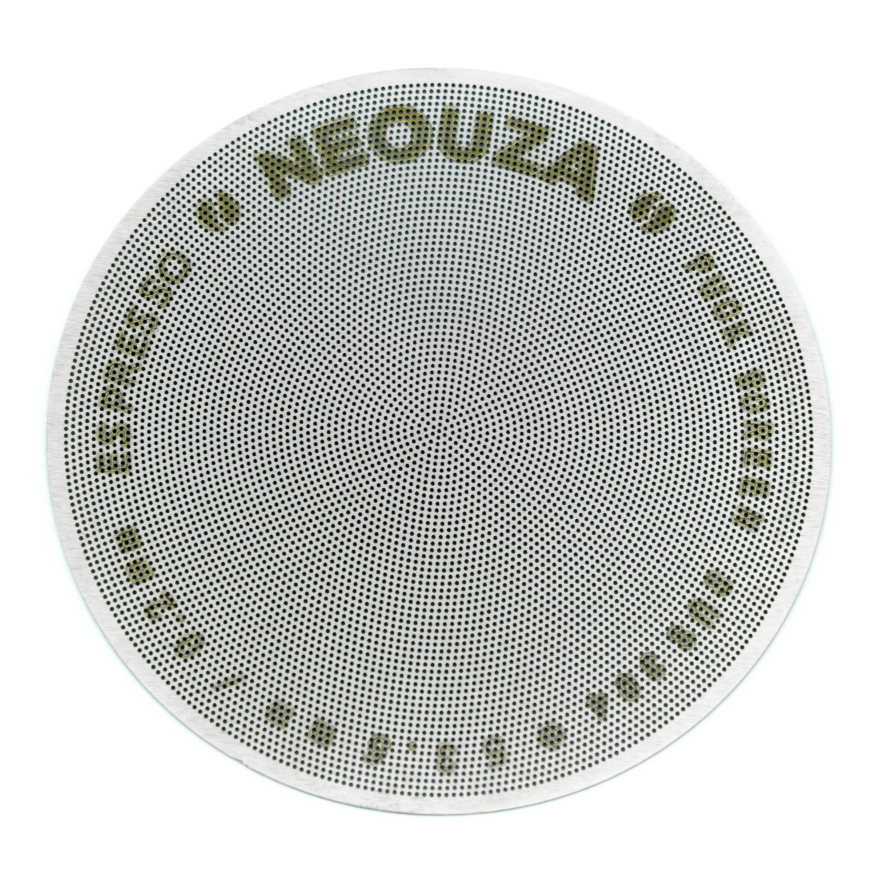 NEOUZA 51/53/58mm Espresso Puck Screen, 0.2mm Ultra Thin Coffee Filter, 304 Stainless Steel Reusable Mesh for Portafilter Basket, No Coffee Dose Reduction