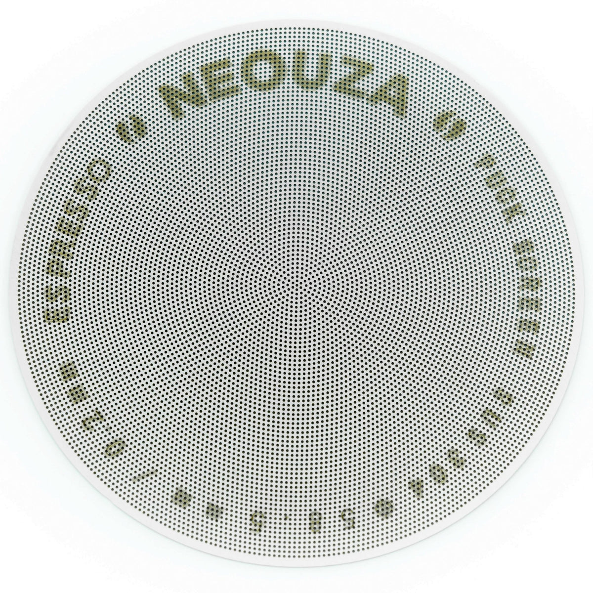 NEOUZA 51/53/58mm Espresso Puck Screen, 0.2mm Ultra Thin Coffee Filter, 304 Stainless Steel Reusable Mesh for Portafilter Basket, No Coffee Dose Reduction - NEOUZA Official Website