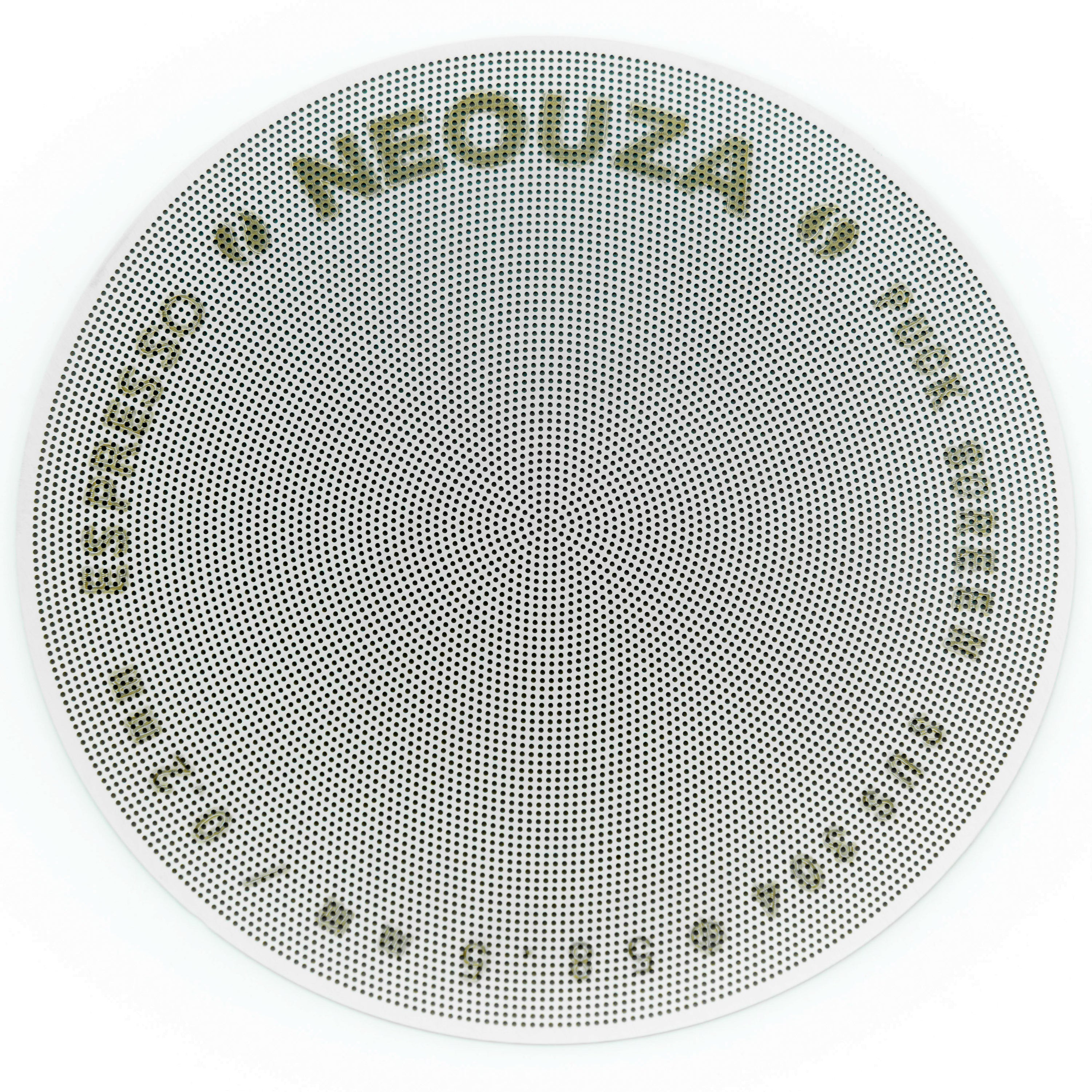 NEOUZA 51/53/58mm Espresso Puck Screen, 0.2mm Ultra Thin Coffee Filter, 304 Stainless Steel Reusable Mesh for Portafilter Basket, No Coffee Dose Reduction