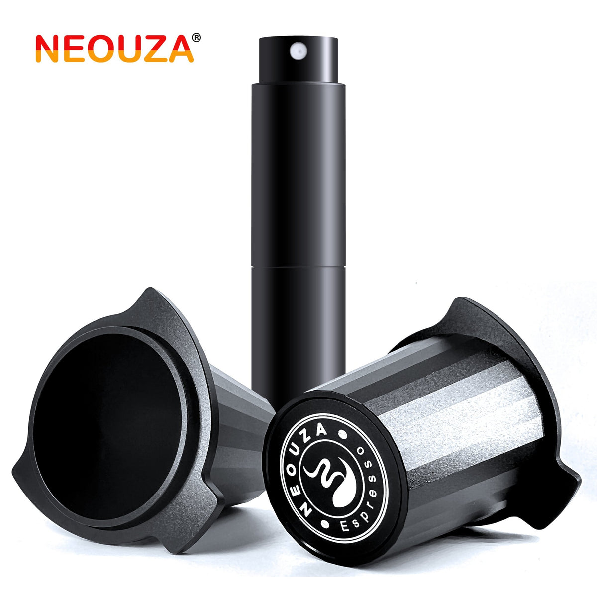 NEOUZA 54mm Espresso Funnel Dosing Cup Aluminum Alloy RDT Spray Compatible for Breville Sage 8 Series 870/875/878/880 Portafilter Coffee Grinder - NEOUZA Official Website